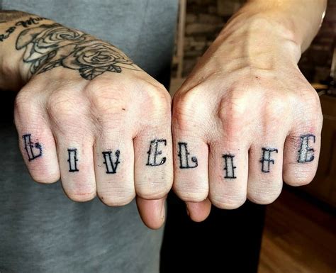 101 Best Live Life Tattoo Ideas That Will Blow Your Mind