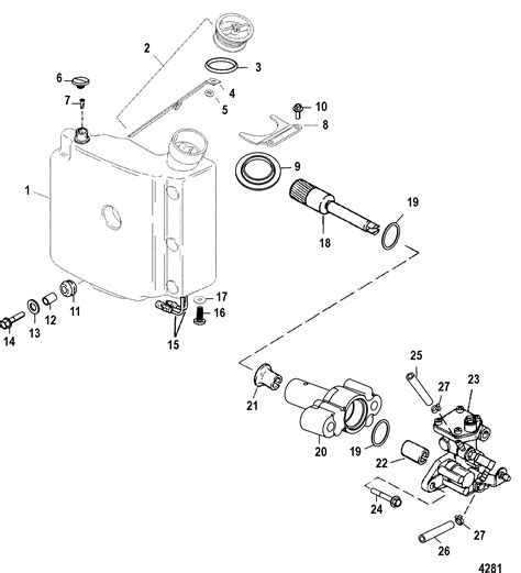 Mercury Outboard Oil Injection System Diagram