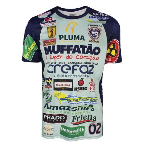 Camisa Meinerz Cascavel Futsal Goleiro Masculina