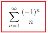 Serie A Termini Di Segno Qualunque Serie Assolutamente Convergenti Ed