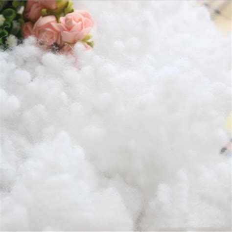 High Quality Superfine Fiber Pearl Pp Cotton Filler For Diy Toys Soft Eco Friendly Home Textiles