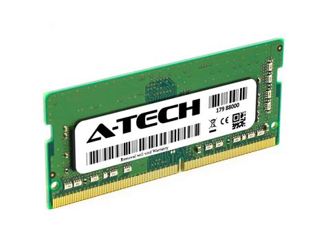 A Tech Gb Ddr Mhz Sodimm Pc Non Ecc Unbuffered Cl V