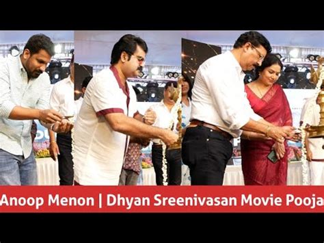 Anoop Menon Dhyan Sreenivasan New Movie Pooja Sheelu Abraham Abam