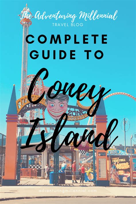 What Is Coney Island Famous For 20 Activites The Adventuring Millennial