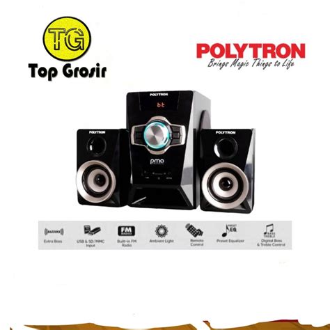 Jual Speaker Polytron Pma 9311 Bluetooth Polytron Pma9311 Tegal