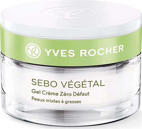 Yves Rocher Sebo Vegetal Zero Blemish Gel Cream 50ml Skroutz Gr