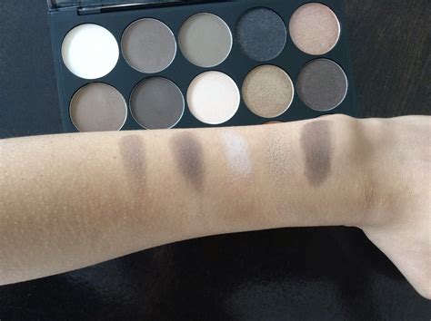 DreamingWithSelina NYX Butt Naked Turn The Other Cheek Palette Review And Swatches
