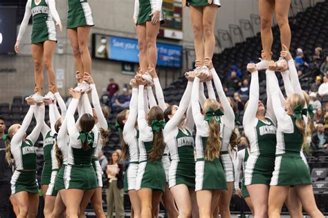 High school competitive cheer: 5A, 4A state champions crowned – Deseret ...