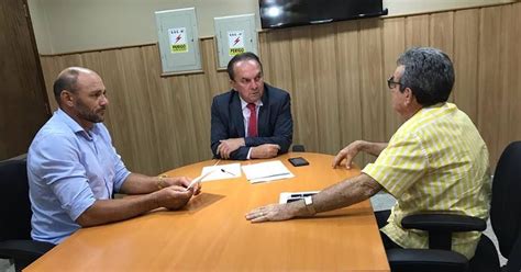 F Dami O Not Cias O Deputado Nelter Queiroz Recebeu Visita Do