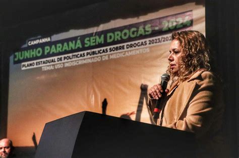 Lançamento do Junho Paraná sem Drogas premia trabalhos e reforça