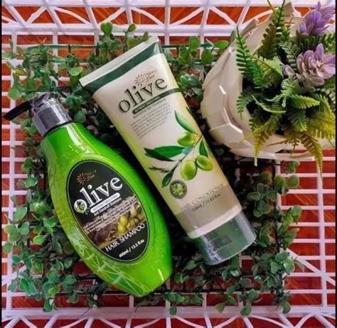 Olive Shampoo And Conditioner By Merry Sun Lazada Ph