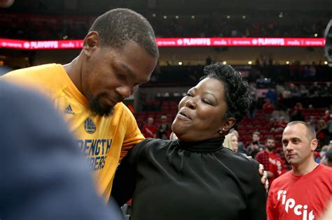 Kevin Durant Mom Youre The Real Mvp Metropolitan Magazine