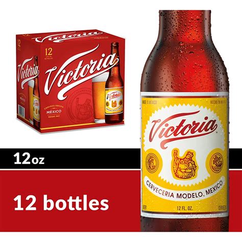 Victoria Mexican Lager Beer 12 oz Bottles - Shop Beer & Wine at H-E-B