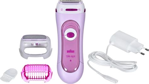 Depilator Silk-épil Braun Lady Shaver 5360, rozë | foleja