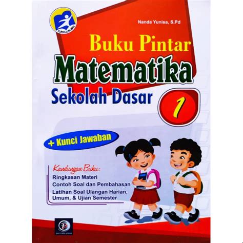 Jual BUKU PINTAR MATEMATIKA SD MI KELAS 1 KURIKULUM 2013 MATERI SOAL