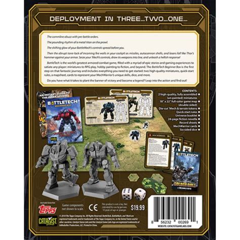 Battletech Beginner Box