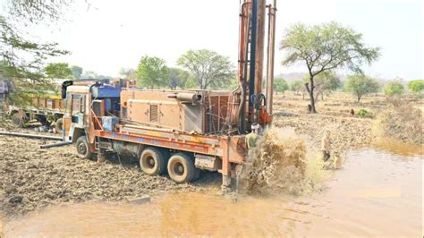 Borewell Drilling 100 Feet Deep Boring 100 Water With Water