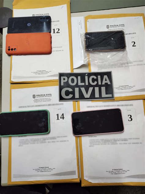 Polícia Civil deflagra operação e cumpre cinco mandados de prisão