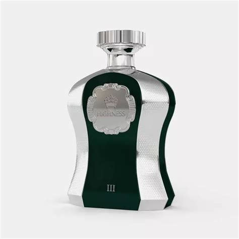 Perfume Rabe Para Hombre Afnan Highness Iii Green Edp De Ml