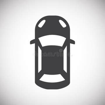 Car Top View Silhouette Stock Illustrations – 1,832 Car Top View ...