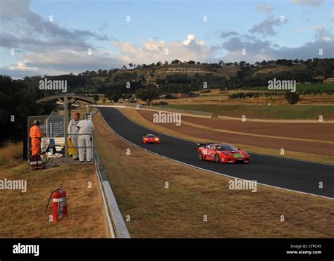 Atmopshere Armor All Bathurst Hour Race At Mount Panorama Australia