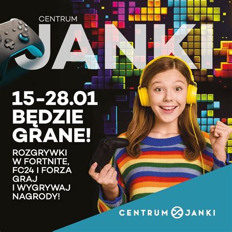 Gaming World Czyli Wielkie Granie W Centrum Janki