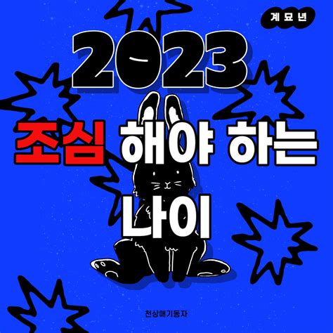 닭띠나이 2023 시보드