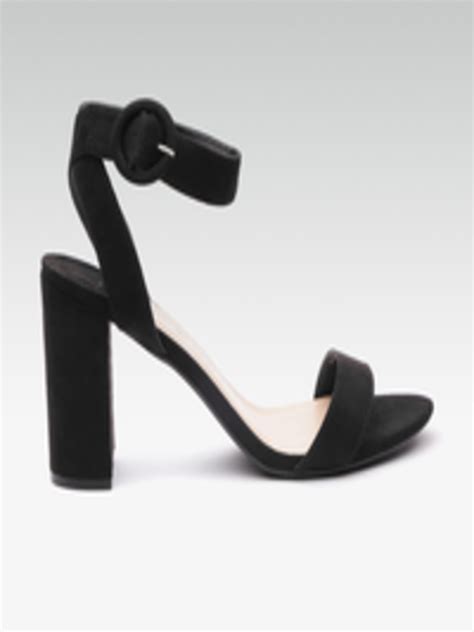 Buy Dorothy Perkins Women Black Solid Block Heels Heels For Women