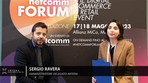 Sergio Ravera Illustra Le Soluzioni Hosting Di Artera Per Gli Ecommerce