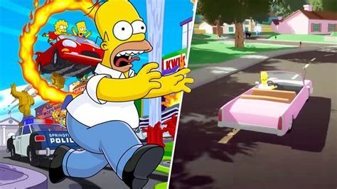 The Simpsons Hit & Run remake is finally complete