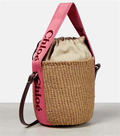 Woody Basket Bag In Beige Chloe Mytheresa