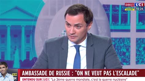 Guerre En Ukraine Le Porte Parole De Lambassade Russe En France