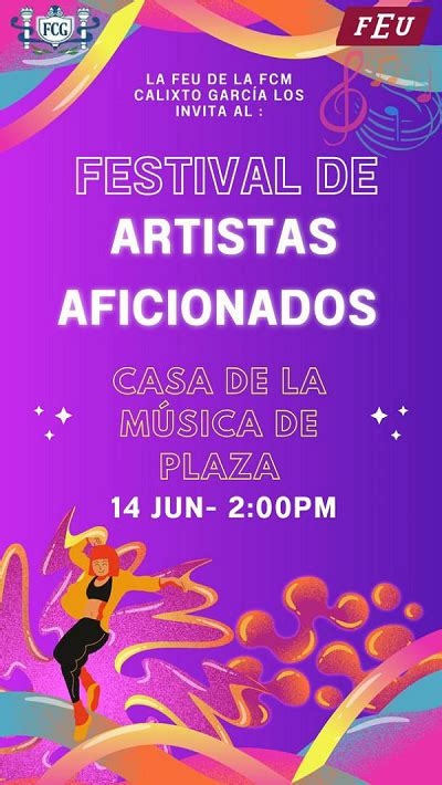 Festival De Artistas Aficionados 2024