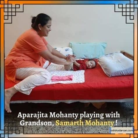 Aparajita Mohanty Biography Odisha Darsan