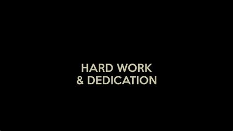 Dedication Hard Work Wallpapers - Top Free Dedication Hard Work ...