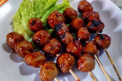 Resep Bakso Bakar Jawa Tengah Wow Luar Biasa Enak