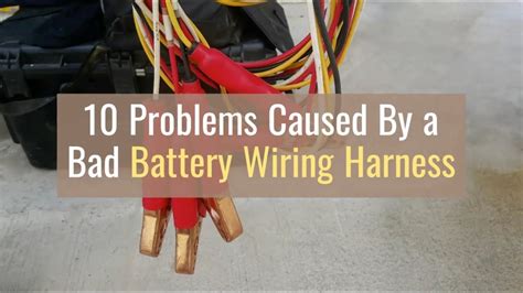 Symptoms Of Bad Wiring Harness Common Signs Of Bad Wiring Ha