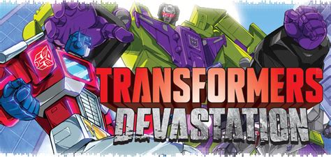 Transformers Devastation Logo