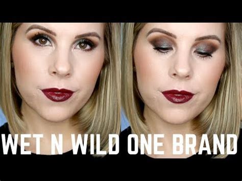 Wet N Wild One Brand Makeup Tutorial YouTube