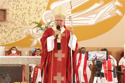 Dom Jacinto Brito deixa Arquidiocese de Teresina após quase 11 anos