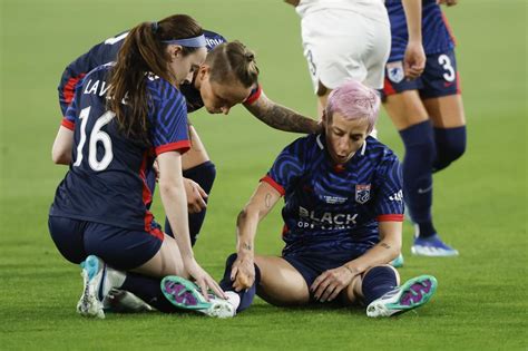 Rapinoe Se Retira Aos Prantos Obrigado A Todos Que Estiveram Nesta