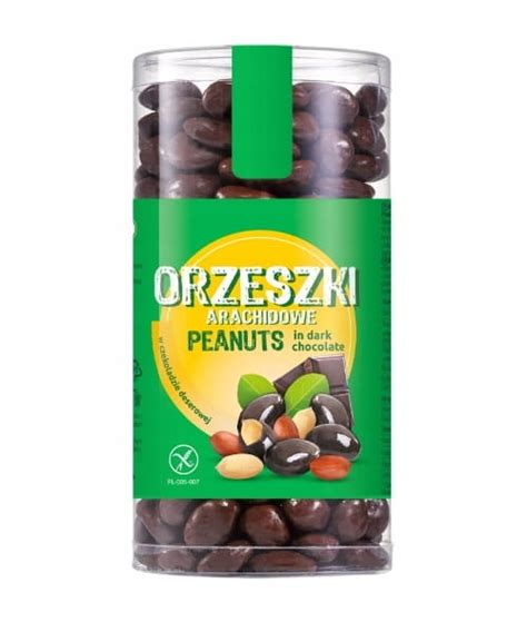 Eurohansa Orzeszki Arachidowe W Czekoladzie 500g 13425254734