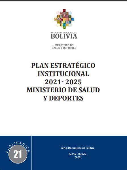 Ministerio De Salud Y Deportes De Bolivia Parte P Gina