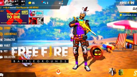 Unique Gameplay Costume Collections Free Fire Unique Gameplay