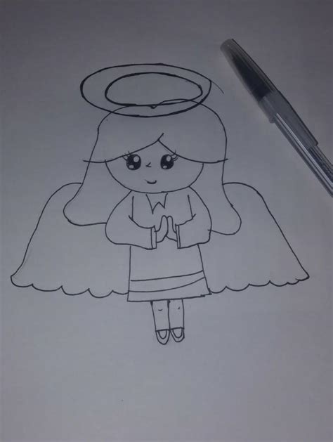 I Drawing Ang Iyong Sarili Bilang Isang Anghel At Isulat Kung Paano Ka