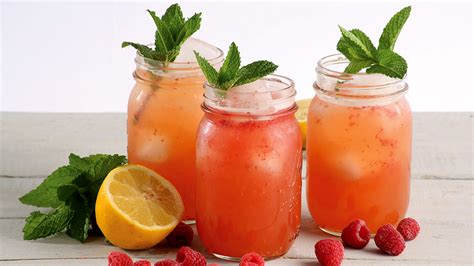 Sparkling Raspberry Lemonade Recipe From Price Chopper