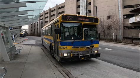 Translink Cmbc Bus Ride Orion V Highway Run On Youtube