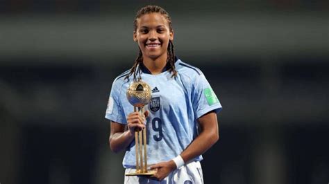 Vicky López Elegida Mvp Del Mundial Sub 17