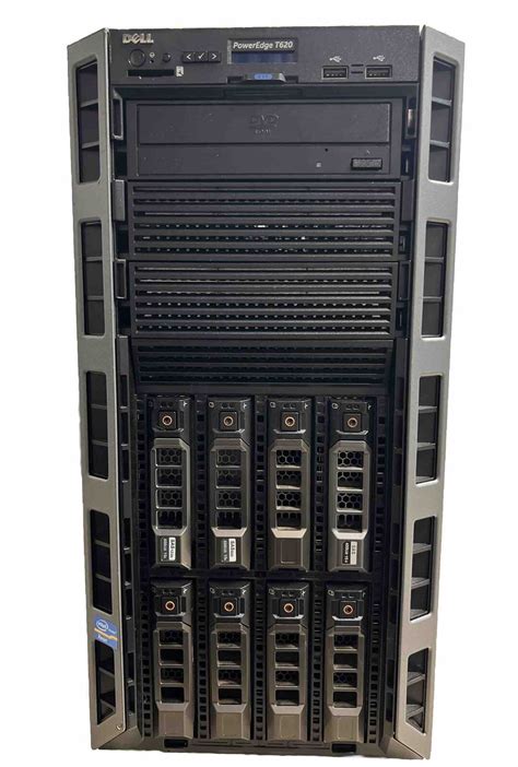 Dell PowerEdge T620 Xeon E5 2650 V2 88 GB PC3 Server No Drives No OS