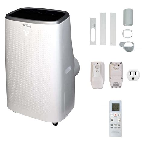 Soleus Air 8 000 Btu Portable Air Conditioner Psh 08hp 01 Cools 450 Sq